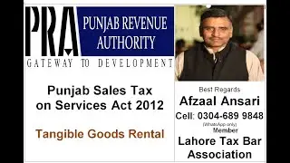 Tangible Goods Rental