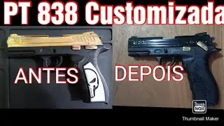 PT 838 Customizada Novamente