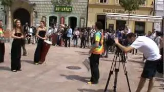 Campana Batucada, Den krivych zrkadiel, Bratislava, leto 2012