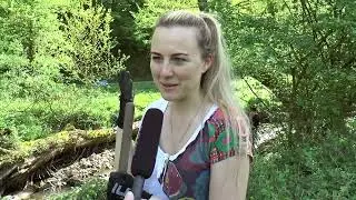 Čistenie potoka