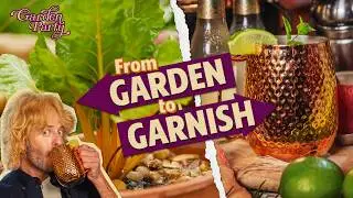 How to Grow a Cocktail & Garnish Garden | Small Space Gardening