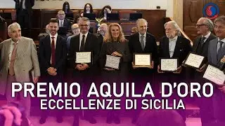 Premio Aquila d’Oro 2026: Catania celebra le Eccellenze di Sicilia