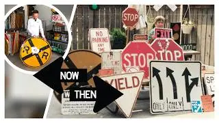 Street Sign Collecting: From Childhood Hobby to Hundreds of Signs - Ultimate Garage Sign Shop Tour