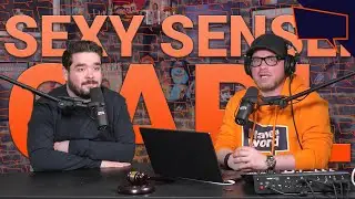 Sexy Sensei Carl?