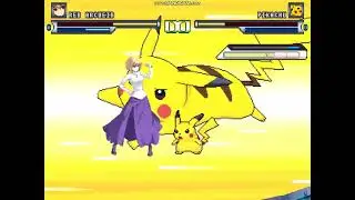 MUGEN Red Arcueid vs Pikachu