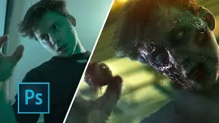 РЕЦЕПТ ЗОМБИ в Фотошопе! Делаю Зомби из Exile в Photoshop // Speed Art