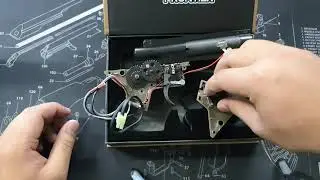 Box Opening of the Gelsoft Frontier (GF) V2 Gel Blaster Gearbox