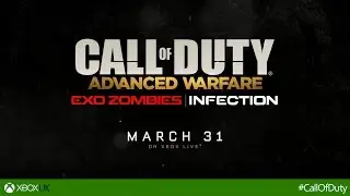 Official Call of Duty&reg;: Advanced Warfare - Exo Zombies Infection Trailer