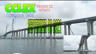 #CCLEX #LONGESTBRIDGE #BUILDBUILDBUILD CCLEX UPDATE 09/08/2021|PYLON 2 CORDOVA SIDE