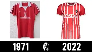 SC Freiburg Football Kit History: 1980-2022