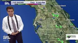 Tampa Bay Weather Forecast for Feb. 12, 2026 &ndash; 5 p.m. update