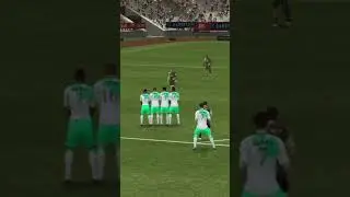 Free kick 🦵#football #viralvideo #fcmobile #barcelona