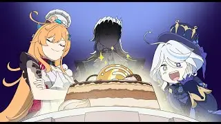 Neuvillette's Distraction | Genshin Impact Animation