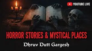 True Horror Stories LIVE 🎙️ Midnight Paranormal Encounters (Don't Watch Alone) #Live #LiveStream
