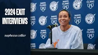 &ldquo;It&rsquo;s A Really Tough Ending.&rdquo; | Napheesa Collier 2024 Exit Interview | 10.22.24