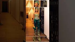 Green Owambe party styles | Latest Lace Styles | Latest Owambe Styles