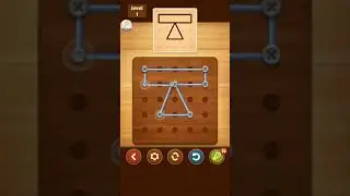Line Puzzle String Art Pine Level 1 Solution
