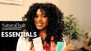 My Top 10 Natural Hair Essentials For Maximum Hair Growth in 2025 | Beginner Friendly