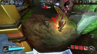 Vora/Warders Gate Bug - Paladins