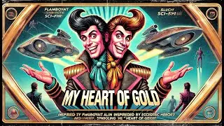 Zaphod's Heart of Gold | A Cosmic Heist