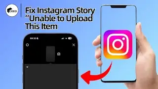 How to Fix Instagram Story &ldquo;Unable to Upload This Item&rdquo; | DELETE Error Fix (2025)