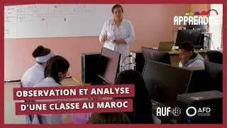 Observation et analyse d'une classe au Maroc