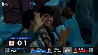 Darwish's Glorious SIX | AFG v WI 2026 | UAE | ACB