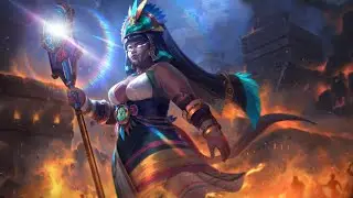 Skin Smite - Ix Chel - Ascendance