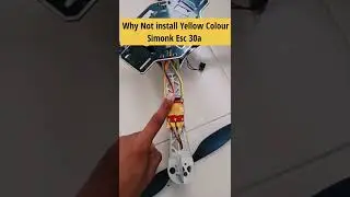 Why Not install Yellow Simonk Esc 30a #shorts