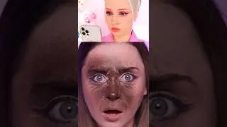 Fail Makeup lifehack 🚀🚦🔫 #beauty #lifehacks #makeup #hack #fail