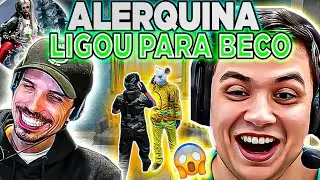 😱🔥BECO DO PAULO FAZEM ENTREGAS, GANHAM BASTANTE DINHEIRO! ALERQUINA LIGOU PARA O BECO DO PAULO!💰🔥
