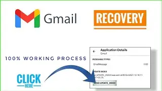 Gmail Account Recovery Process || How To Recover Gmail Account ?