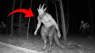 30 Mythical Creatures Caught ALIVE on Camera!