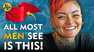 21: WISE Men AVOID Dating Women With TATTOOS, Piercings, and Brightly Colored Hair