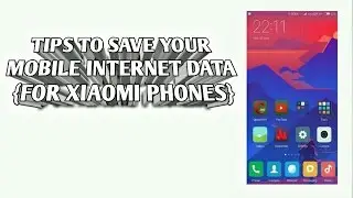 Tips To Save Mobile Internet Data