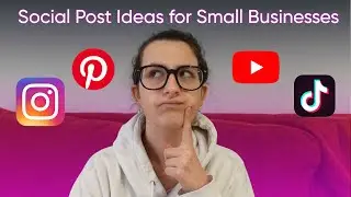 10 Quick Social Media Post Ideas for Small Businesses in 2025