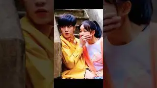cute love story 💕😻#cdrama #shorts #oursecert