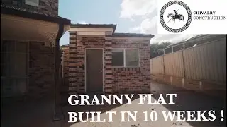 LUXURY GRANNY FLAT REVEAL !