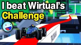 I tried Wirtual's Challenge again and improved massively!