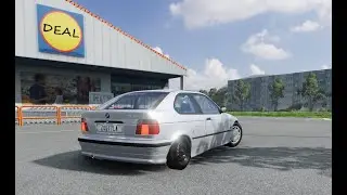 Drift Kompot Hits The Streets | Street Drifting | BeamNG.Drive