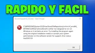 SOLUCI&Oacute;N: La DLL no est&aacute; dise&ntilde;ada para ejecutarse en Windows o contiene un error ✅