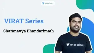 Virat| Current Affairs by Sharanayya Bhandarimath KPSC | Karnataka Specifics | Unacademy KPSC