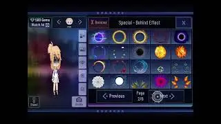 Makeing a random avatar sorry is recorded not edited