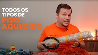 Piso Aquecido Não é Tudo Igual! 🔥 Diferenças Entre os Tipos de Cabeamento.