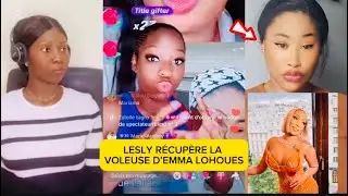 🚨🚨LESLY DÉCORTIQUE LE DOSSIER DE LA Vol€USE D’EMMA LOHOUES