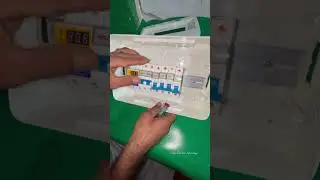 Best DB Box For Solar System | Distribution Box For Solar Pannel #electrician #pannelhack #electric