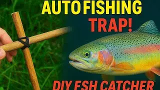 DIY Automatic Fishing Trap | Smart Way to Catch Fish