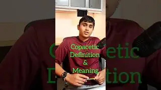 Copacetic#todayword#shortvideo#this is charvik#thankyou