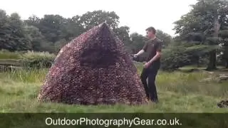 Outdoor Photography Gear Click up Portable Photography & Wildlife Watching Hide