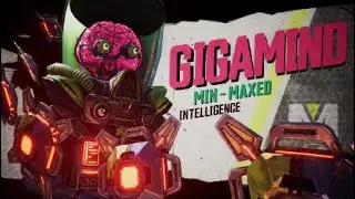 (Borderlands 3) GigaMind Boss!
